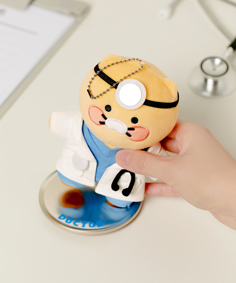 KAKAO FRIENDS - Porte-cles Peluche Chunsik - Detail 5