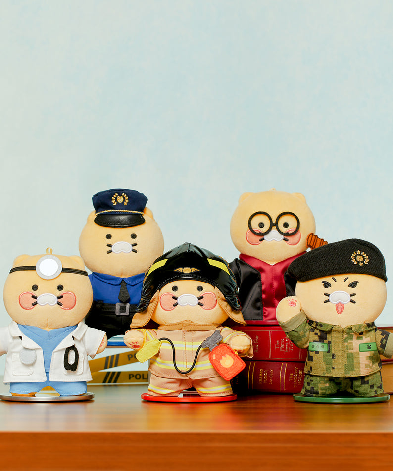 KAKAO FRIENDS - Porte-cles Peluche Chunsik - Detail 7
