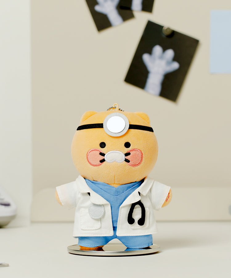 KAKAO FRIENDS - Porte-cles Peluche Chunsik - Detail 3