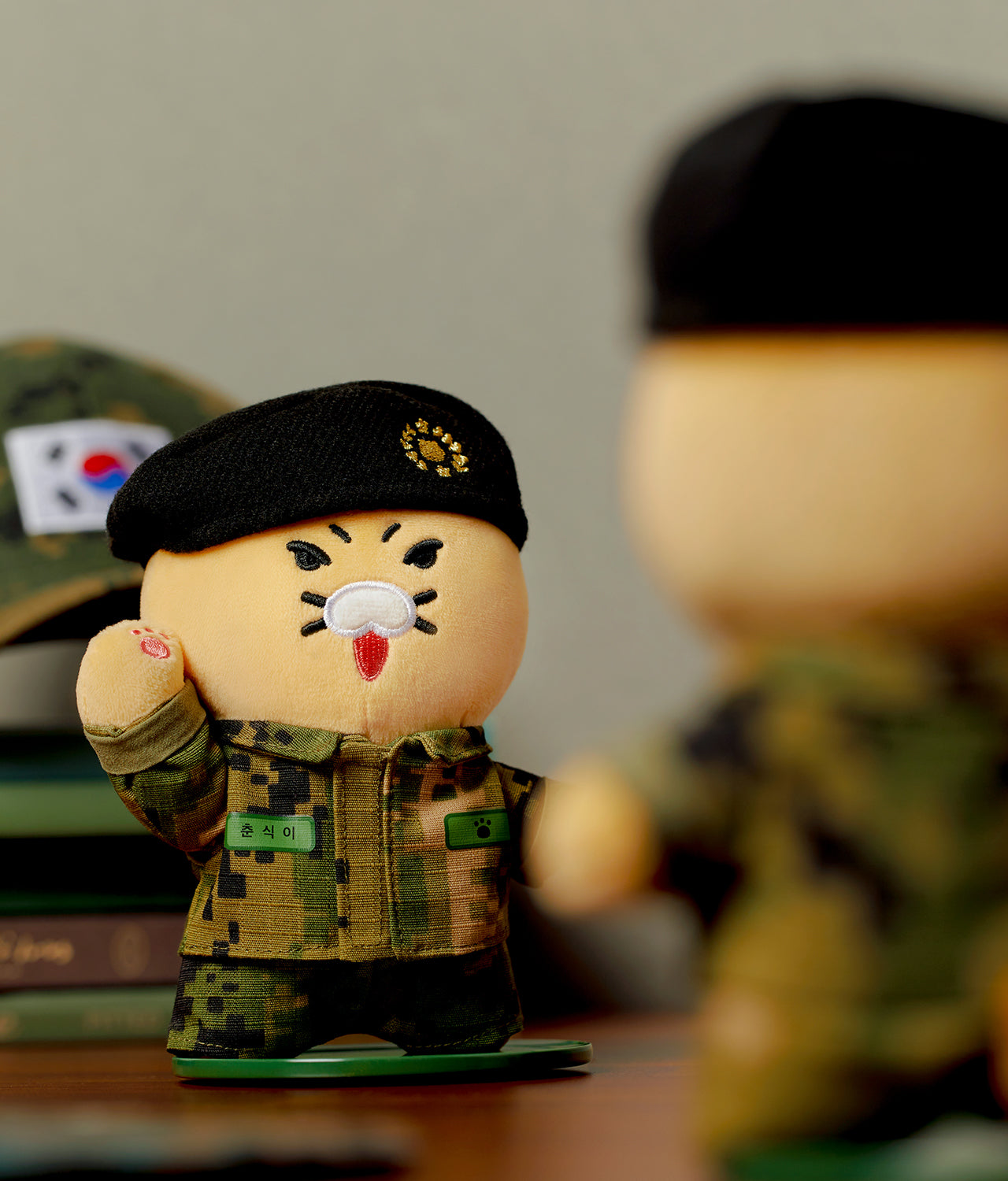 KAKAO FRIENDS - Porte-cles Peluche Chunsik - Detail 5