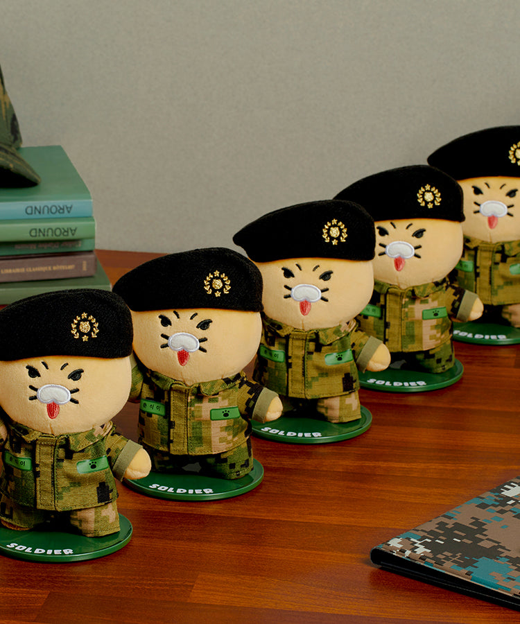 KAKAO FRIENDS - Porte-cles Peluche Chunsik - Detail 6
