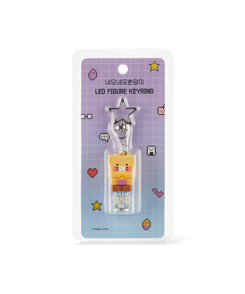 KAKAO FRIENDS - LED Casquette Figurine Porte-cles Chunsik - Detail 10