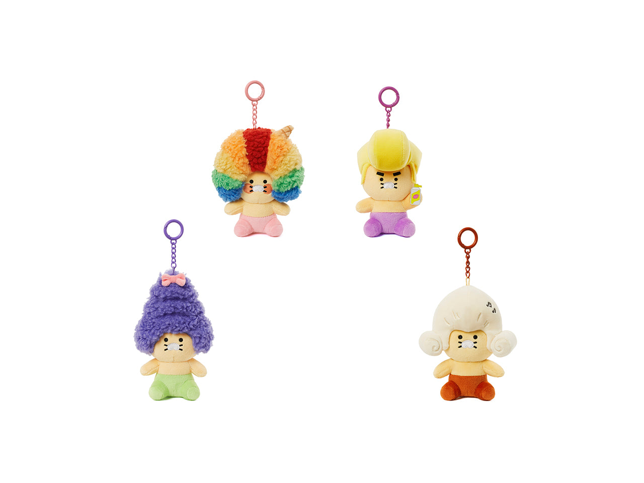 KAKAO FRIENDS - Porte-cles Peluche Chunsik - Detail 10