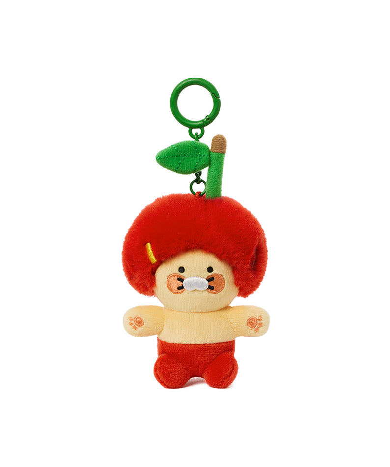 KAKAO FRIENDS - Rouge Porte-cles Peluche Chunsik - Detail 7