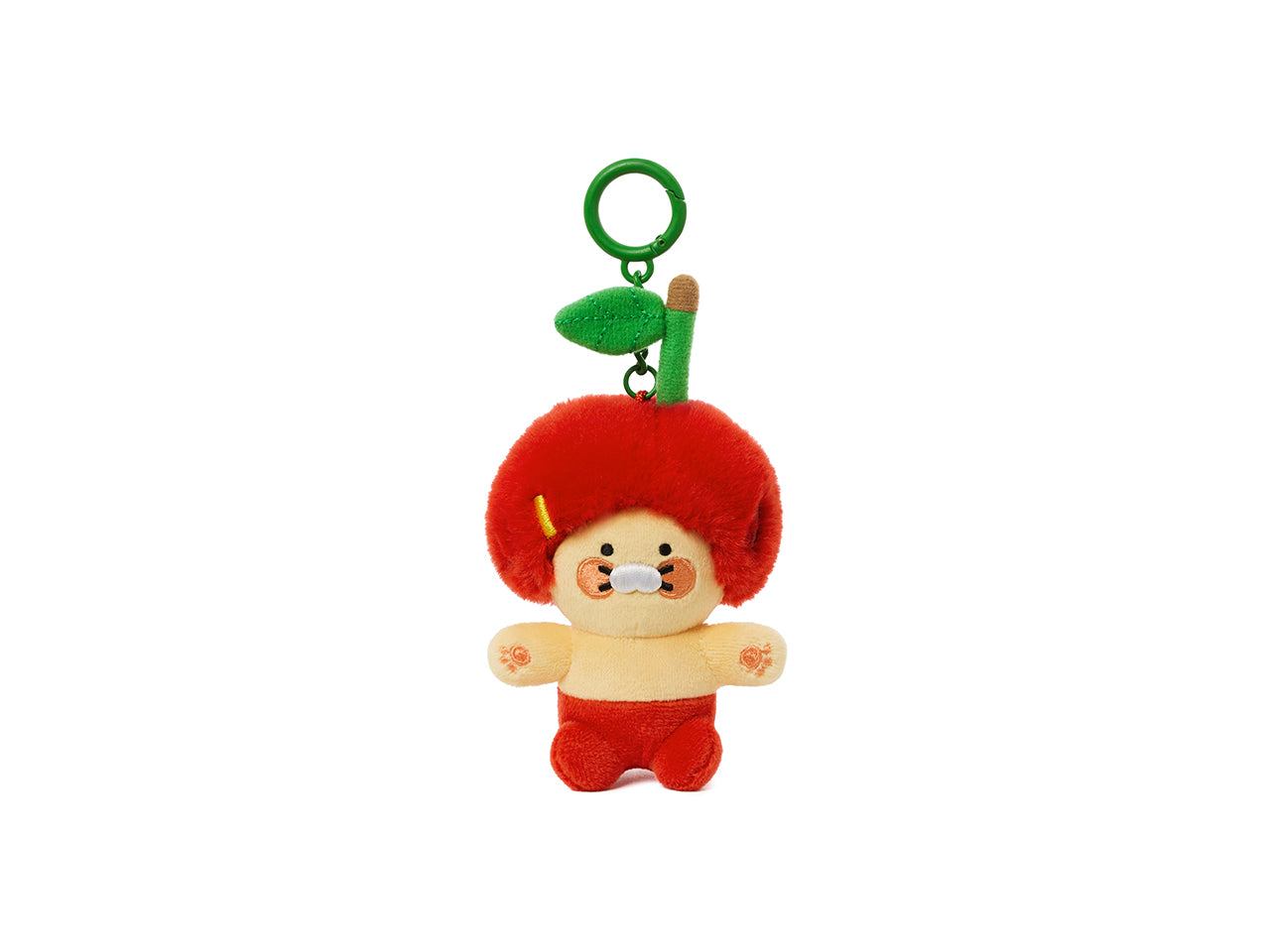 KAKAO FRIENDS - Rouge Porte-cles Peluche Chunsik - Detail 7