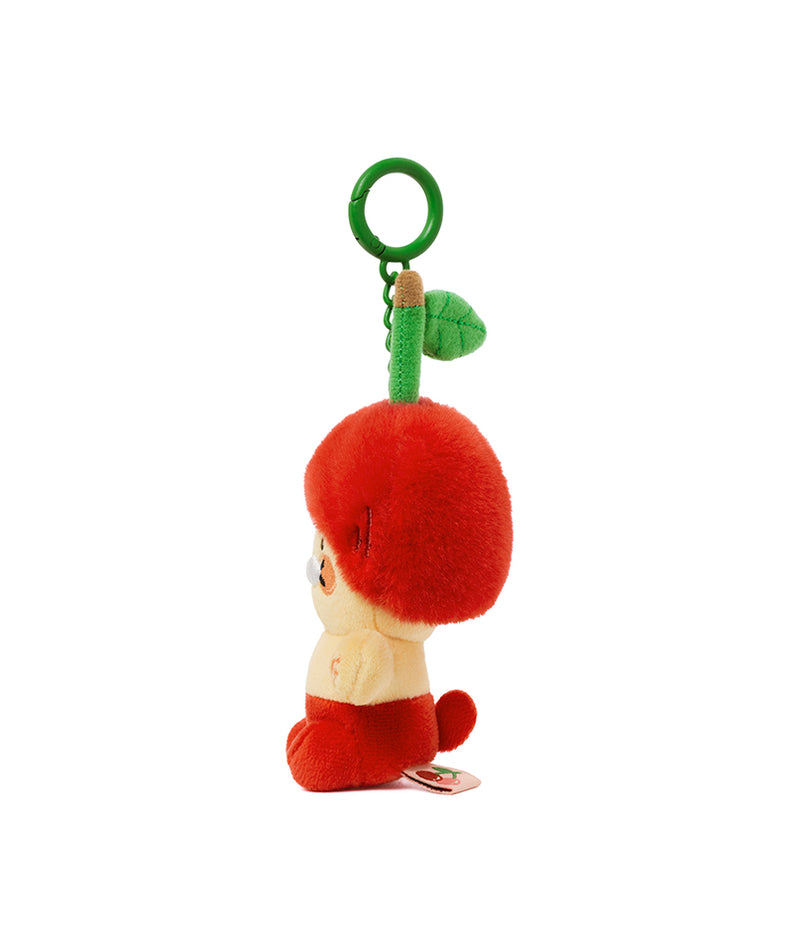 KAKAO FRIENDS - Rouge Porte-cles Peluche Chunsik - Detail 8
