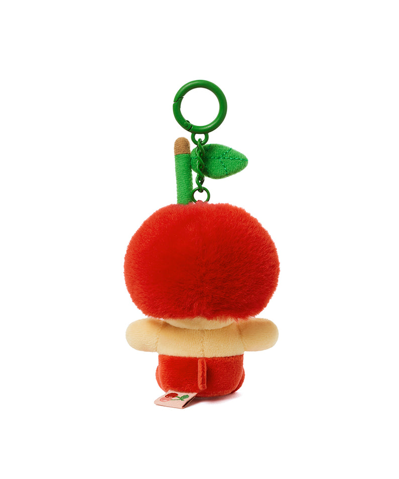 KAKAO FRIENDS - Rouge Porte-cles Peluche Chunsik - Detail 9