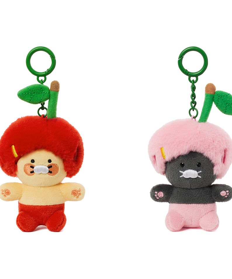 KAKAO FRIENDS - Rouge Porte-cles Peluche Chunsik - Detail 10