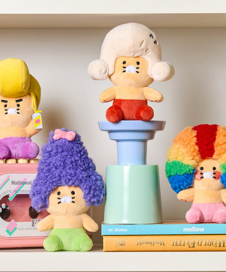 KAKAO FRIENDS - Violet Porte-cles Peluche Chunsik - Detail 6