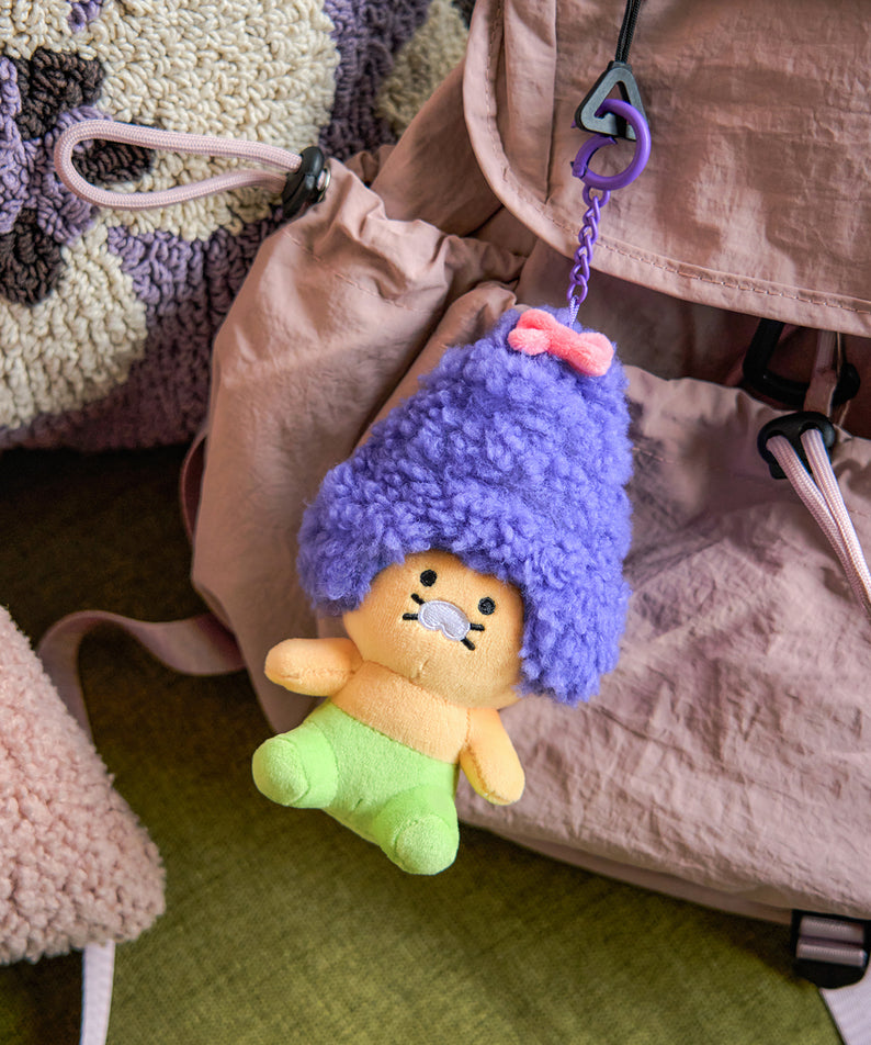 KAKAO FRIENDS - Violet Porte-cles Peluche Chunsik - Detail 5