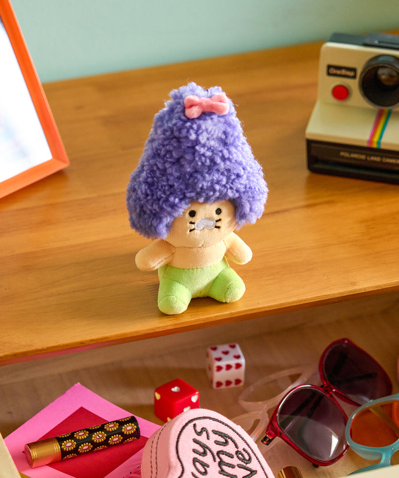 KAKAO FRIENDS - Violet Porte-cles Peluche Chunsik - Detail 4
