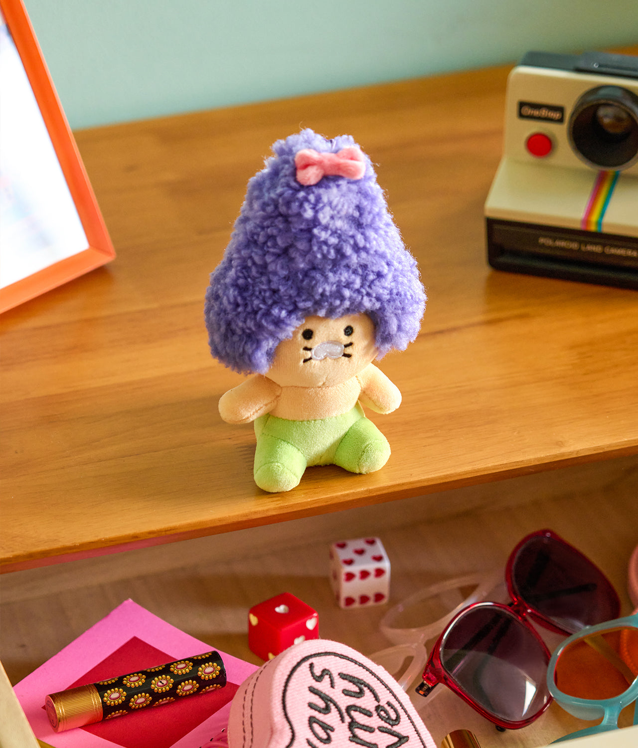KAKAO FRIENDS - Violet Porte-cles Peluche Chunsik - Detail 4