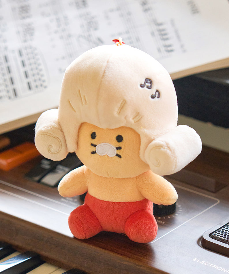 KAKAO FRIENDS - Porte-cles Peluche Chunsik