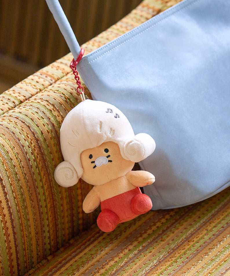 KAKAO FRIENDS - Porte-cles Peluche Chunsik
