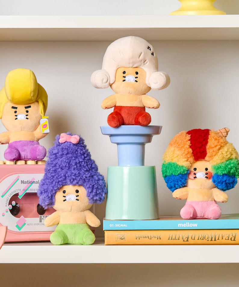 KAKAO FRIENDS - Porte-cles Peluche Chunsik