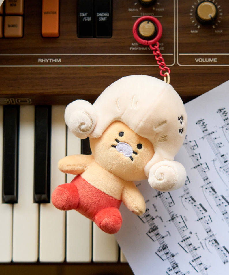 KAKAO FRIENDS - Porte-cles Peluche Chunsik - Detail 4