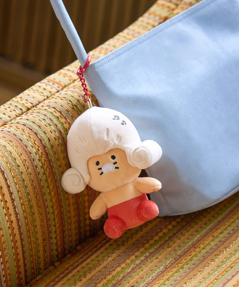 KAKAO FRIENDS - Porte-cles Peluche Chunsik - Detail 5