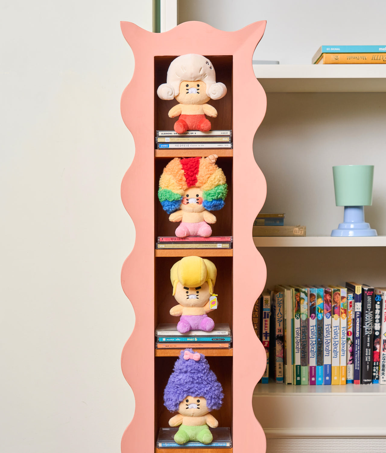 KAKAO FRIENDS - Porte-cles Peluche Chunsik - Detail 6