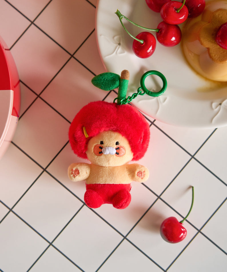 KAKAO FRIENDS - Rouge Porte-cles Peluche Chunsik - Detail 3