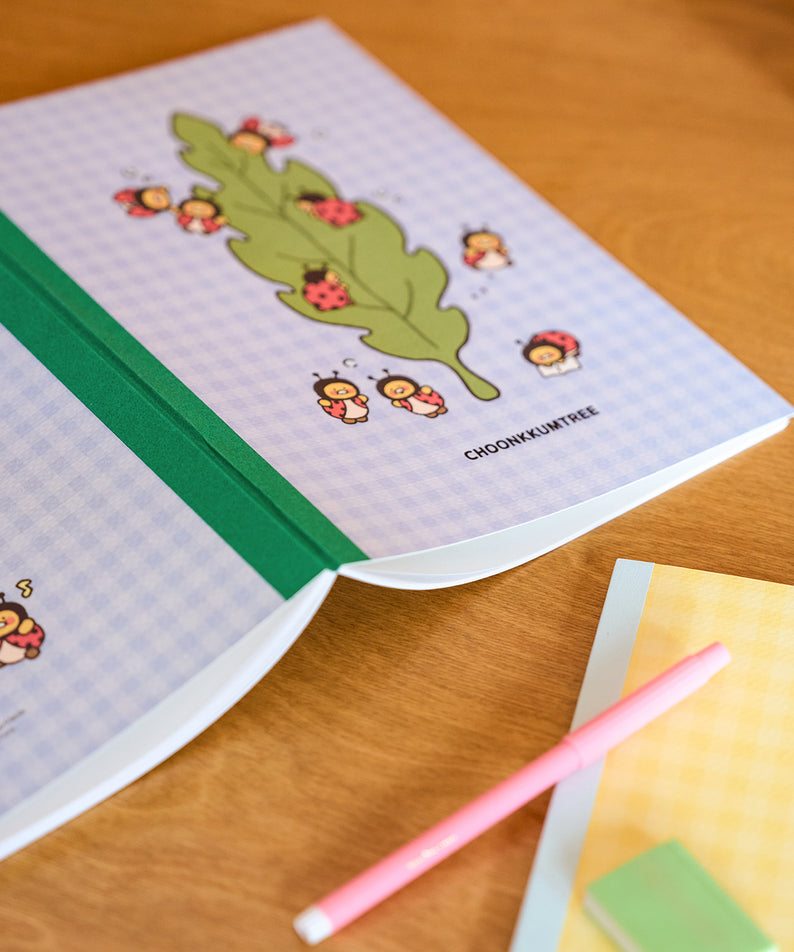 KAKAO FRIENDS - Carnet Chunsik - Detail 3