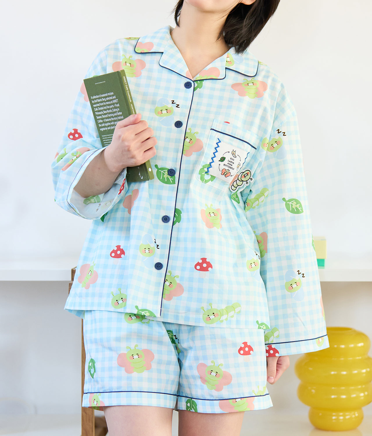 KAKAO FRIENDS - Femme Pyjama Chunsik - Detail 5