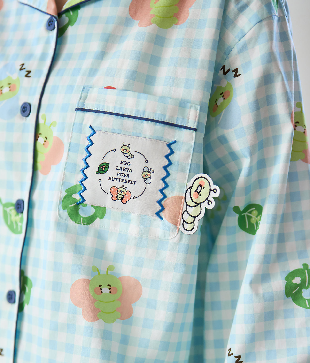 KAKAO FRIENDS - Femme Pyjama Chunsik - Detail 7
