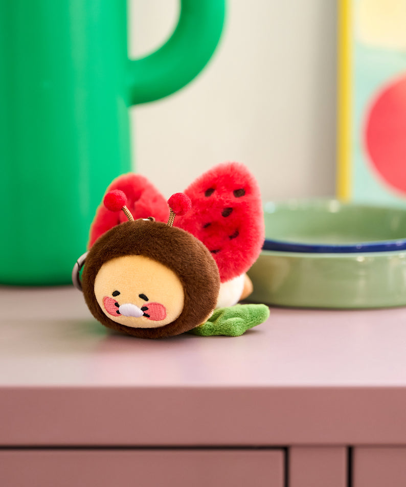 KAKAO FRIENDS - Porte-cles Peluche Chunsik - Detail 3