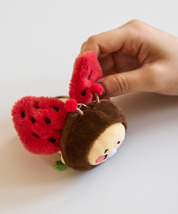 KAKAO FRIENDS - Porte-cles Peluche Chunsik - Detail 4