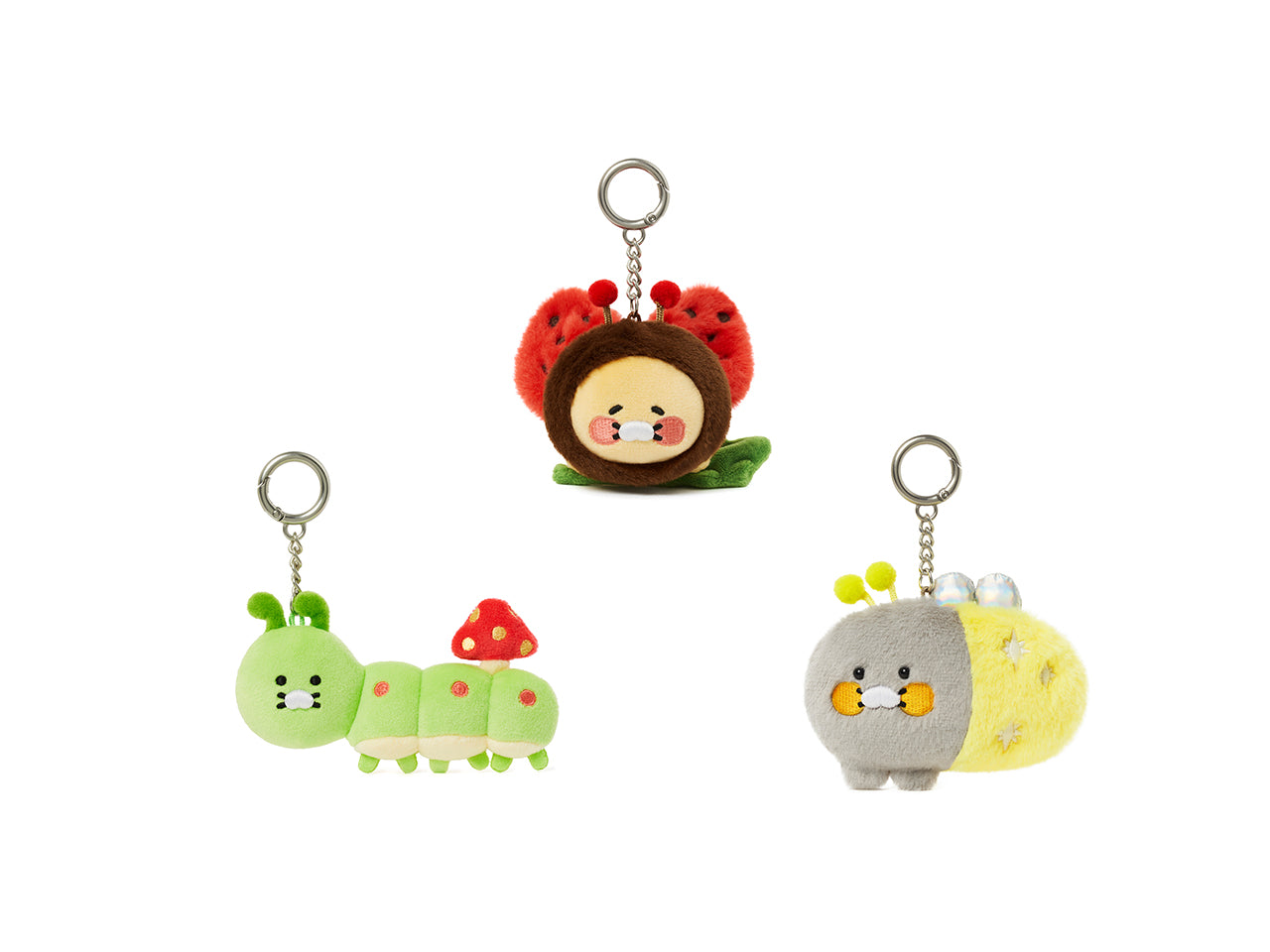KAKAO FRIENDS - Porte-cles Peluche Chunsik - Detail 12