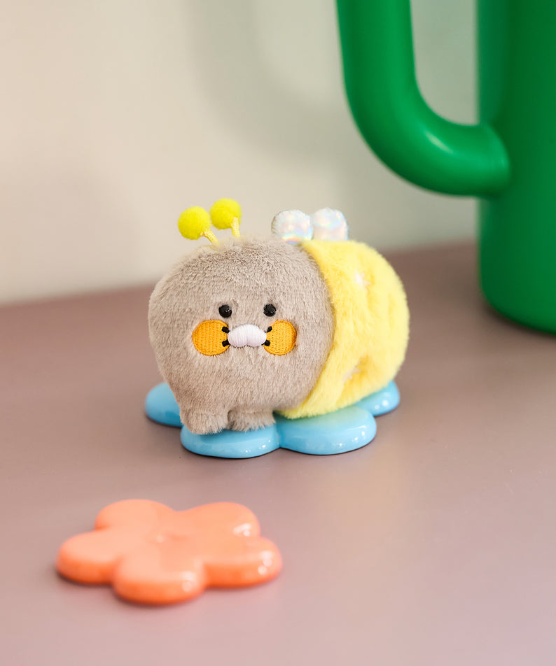 KAKAO FRIENDS - Porte-cles Peluche Chunsik - Detail 3