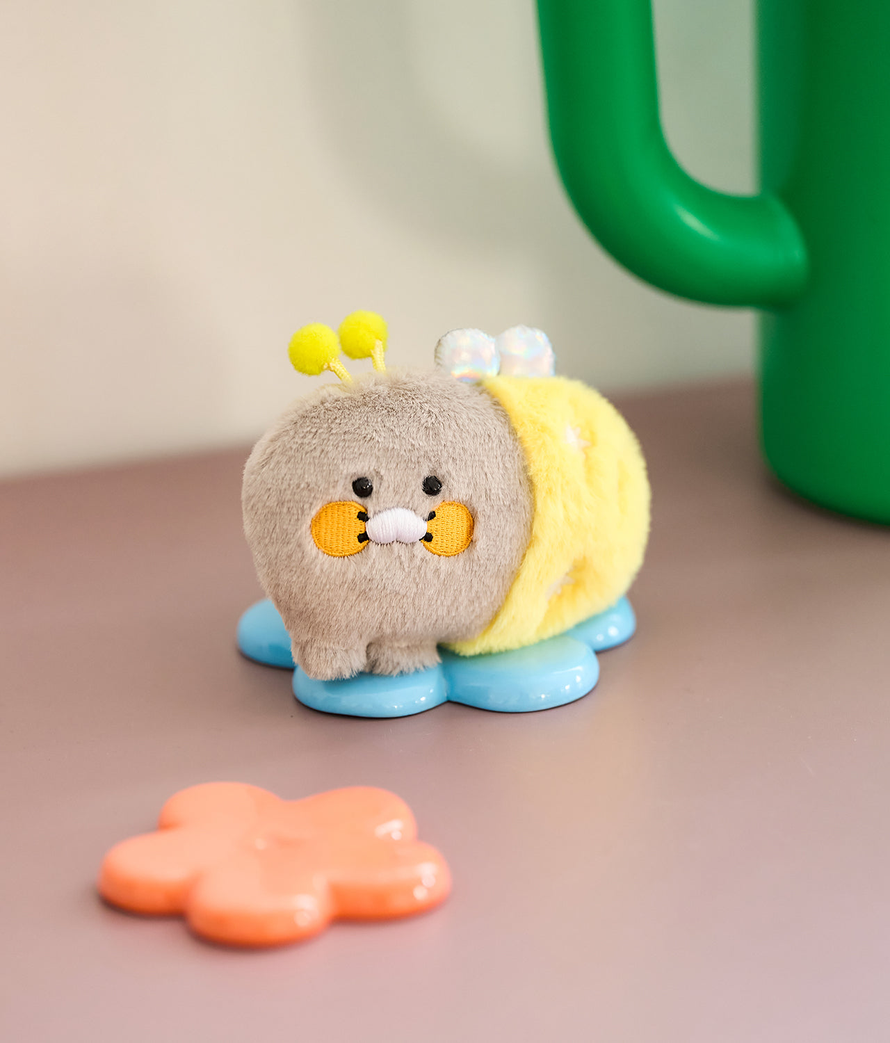 KAKAO FRIENDS - Porte-cles Peluche Chunsik - Detail 3