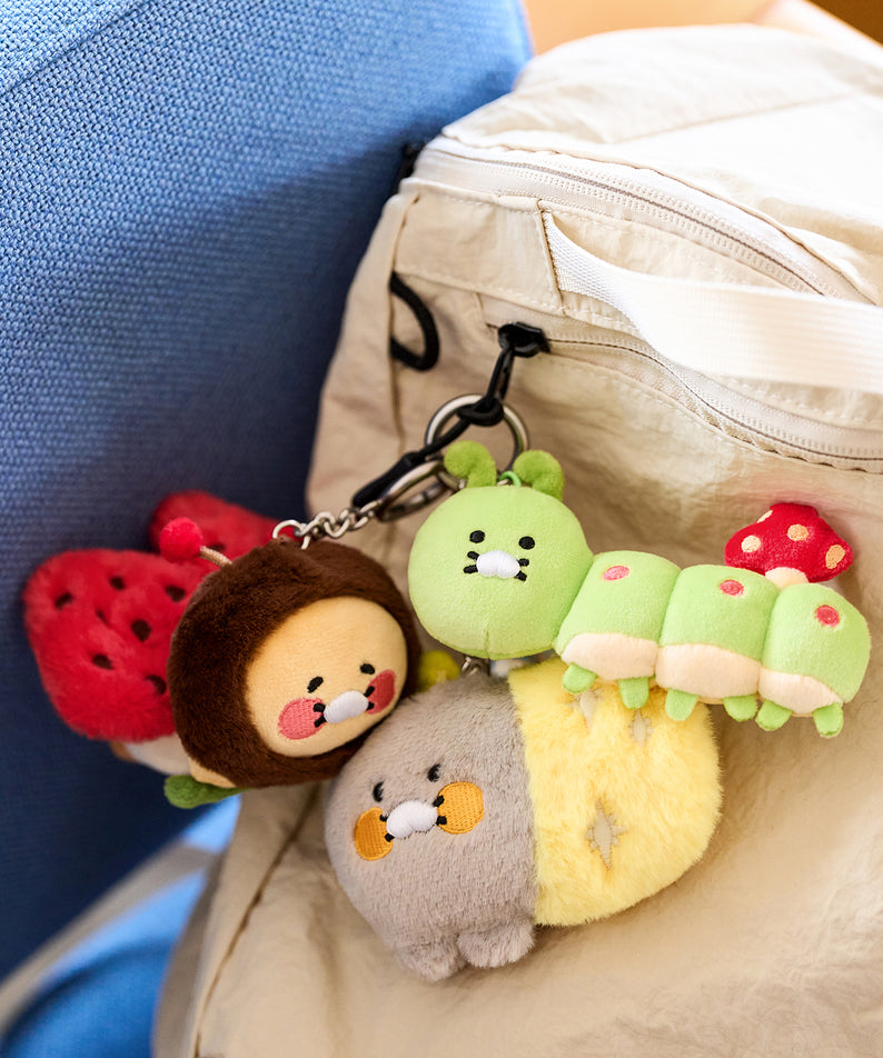KAKAO FRIENDS - Porte-cles Peluche Chunsik - Detail 4