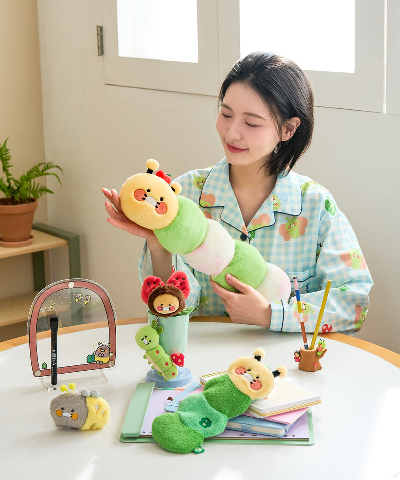KAKAO FRIENDS - Porte-cles Peluche Chunsik - Detail 6