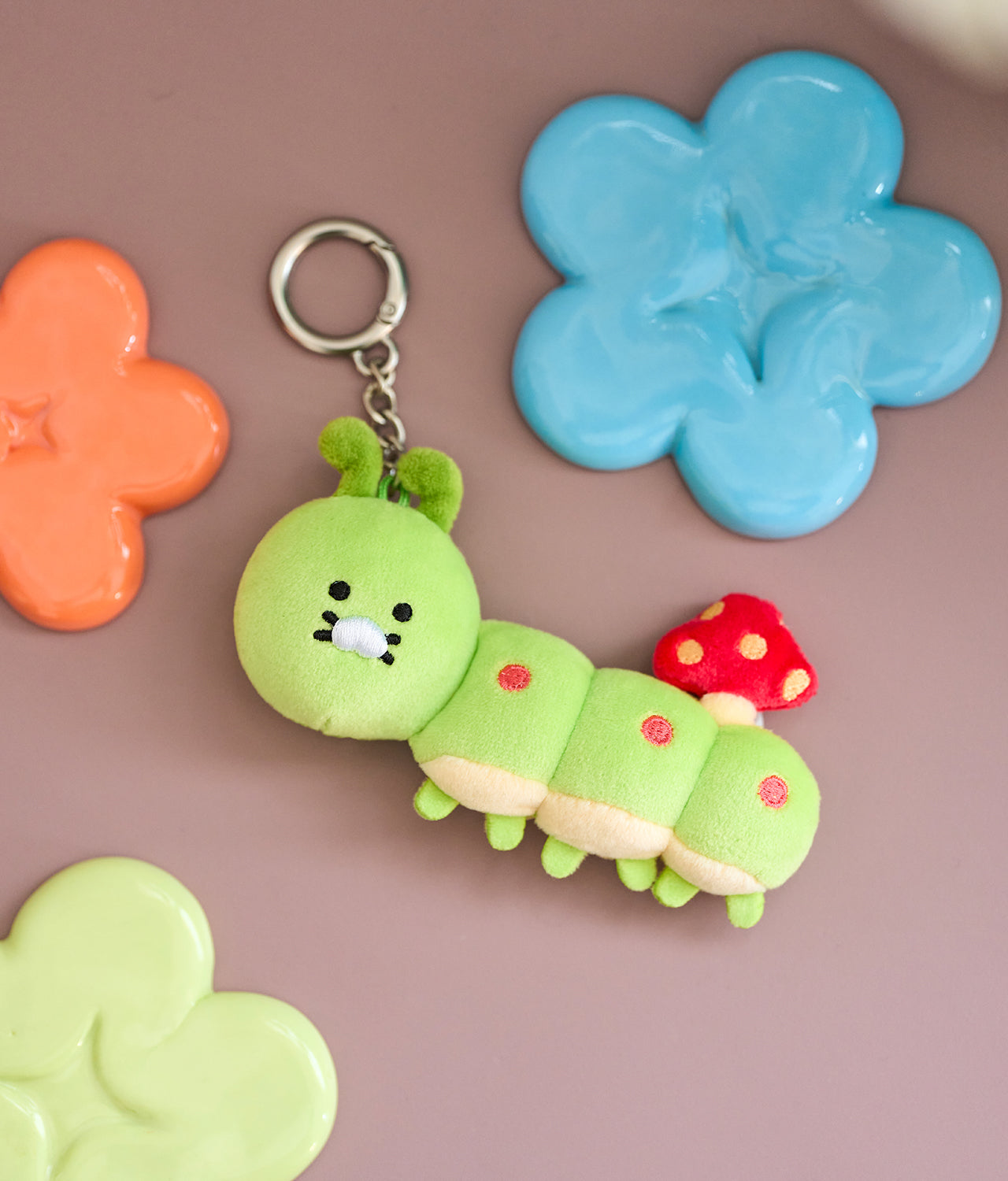 KAKAO FRIENDS - Porte-cles Peluche Chunsik - Detail 3