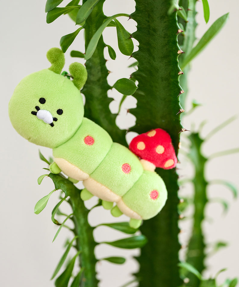 KAKAO FRIENDS - Porte-cles Peluche Chunsik - Detail 4