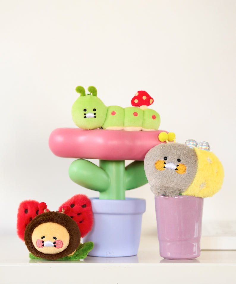 KAKAO FRIENDS - Porte-cles Peluche Chunsik - Detail 6