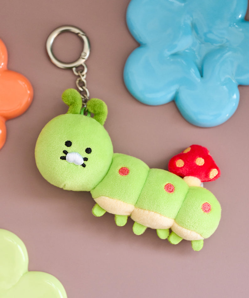 KAKAO FRIENDS - Porte-cles Peluche Chunsik