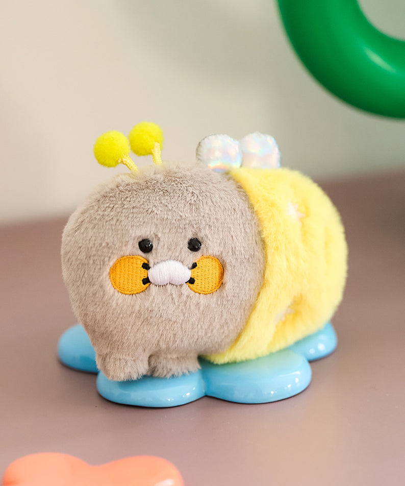 KAKAO FRIENDS - Porte-cles Peluche Chunsik