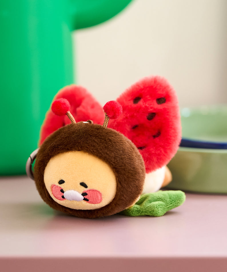 KAKAO FRIENDS - Porte-cles Peluche Chunsik