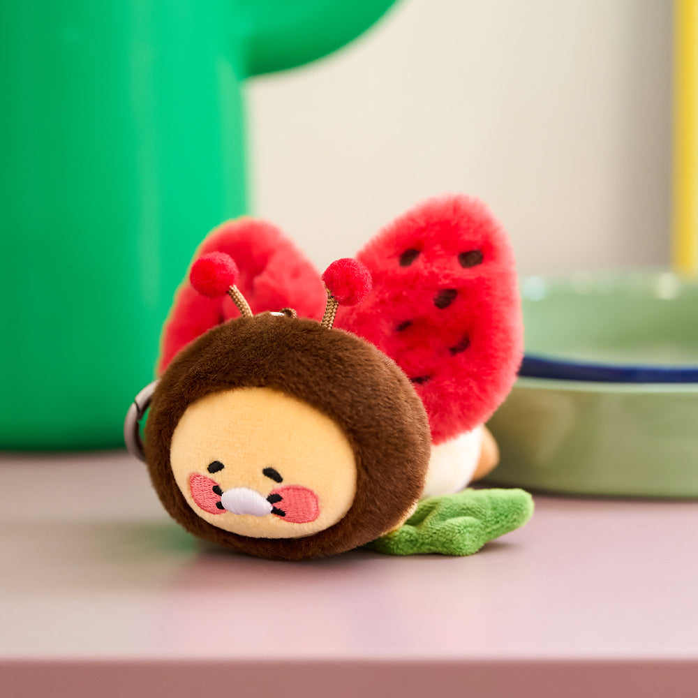 KAKAO FRIENDS - Porte-cles Peluche Chunsik
