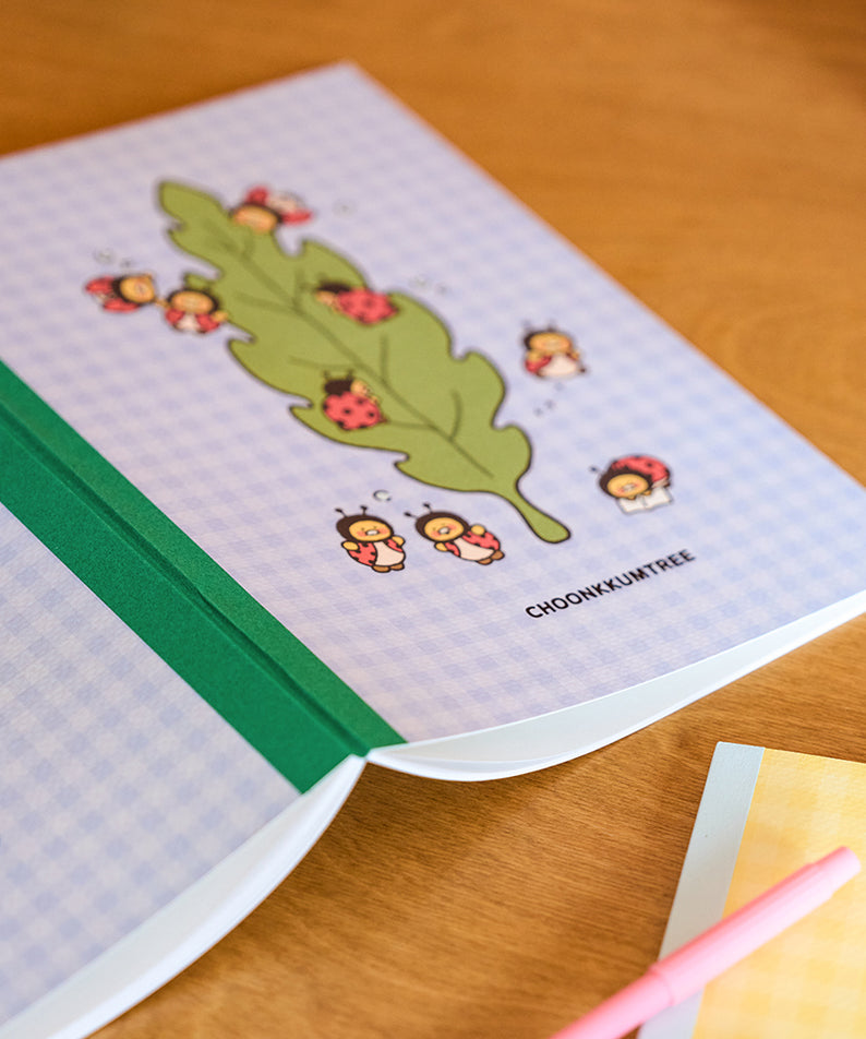 KAKAO FRIENDS - Carnet Chunsik