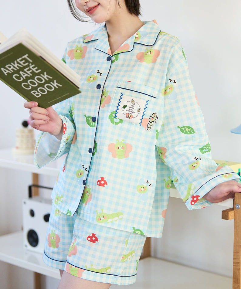 KAKAO FRIENDS - Femme Pyjama Chunsik