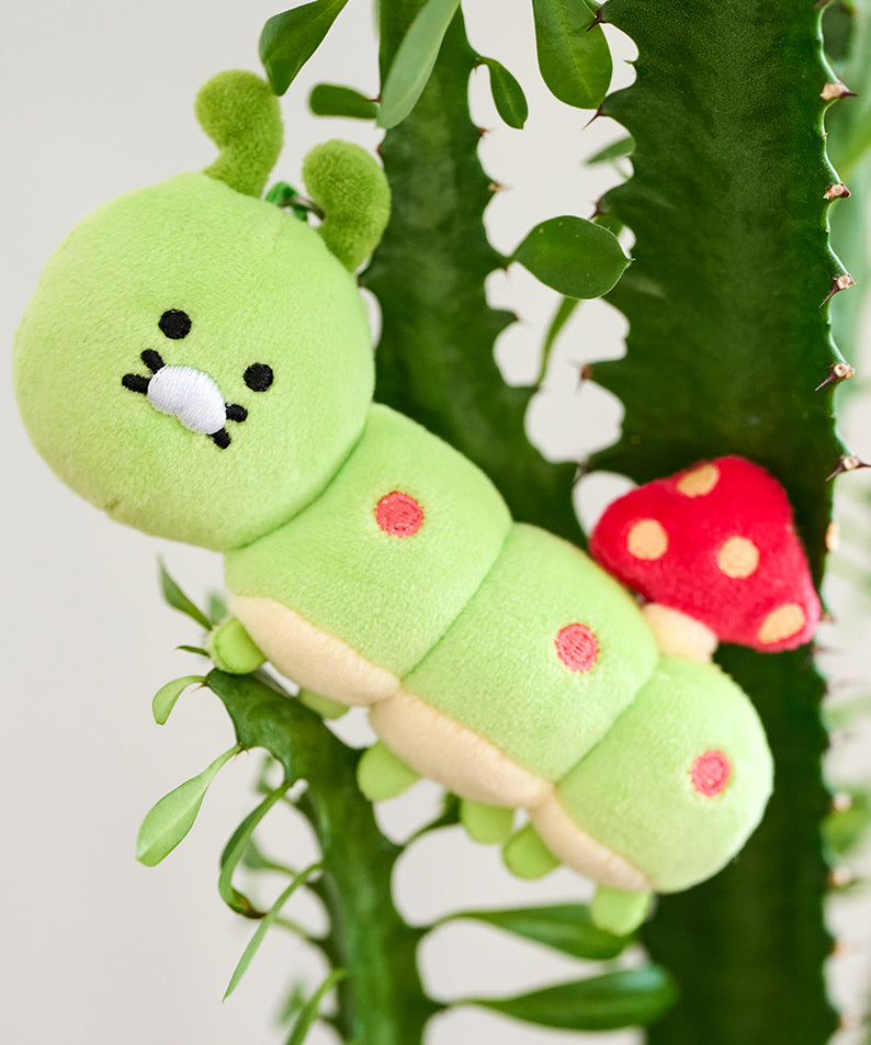 KAKAO FRIENDS - Porte-cles Peluche Chunsik