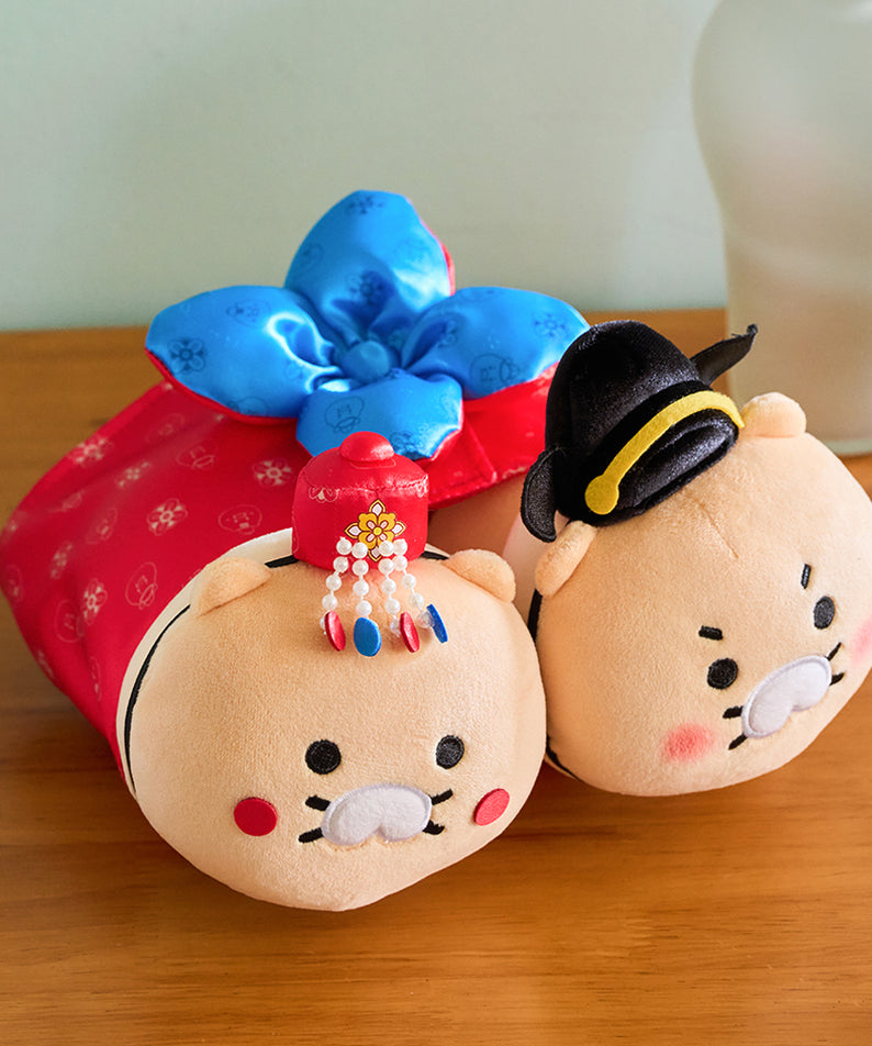 KAKAO FRIENDS - Peluche Set Chunsik