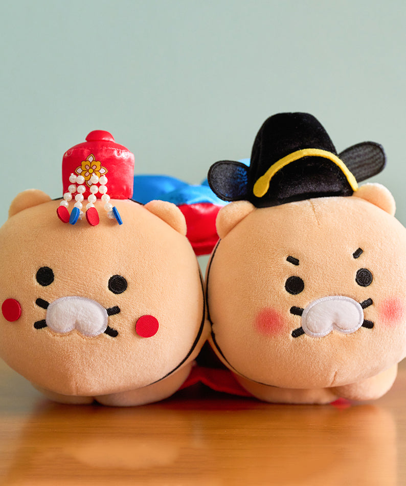 KAKAO FRIENDS - Peluche Set Chunsik
