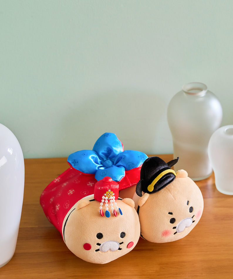 KAKAO FRIENDS - Peluche Set Chunsik - Detail 3