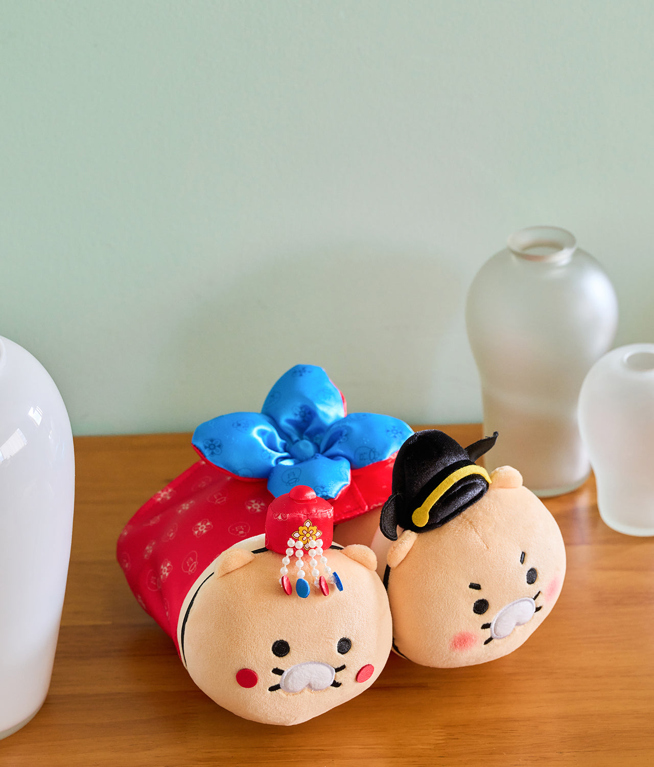 KAKAO FRIENDS - Peluche Set Chunsik - Detail 3