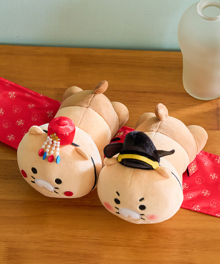 KAKAO FRIENDS - Peluche Set Chunsik - Detail 4