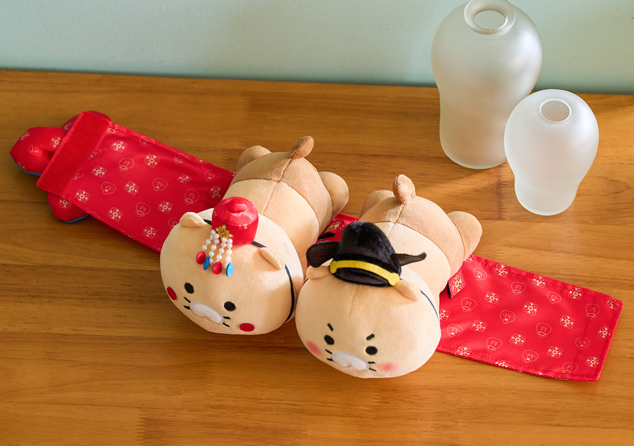 KAKAO FRIENDS - Peluche Set Chunsik - Detail 4