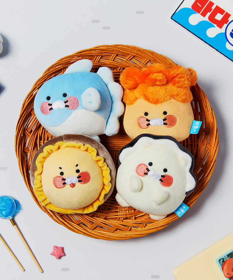 KAKAO FRIENDS - PeluchePorte-cles Chunsik